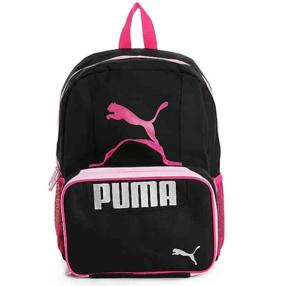 puma backpack with lunchbox